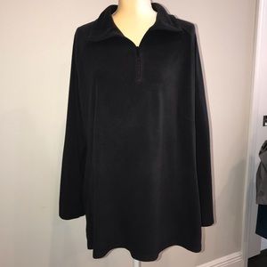 Columbia ladies pullover fleece jacket